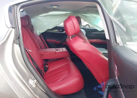 2015 Maserati Ghibli z USA, uszkodzony, nr VIN ZAM57XSA8F1137251